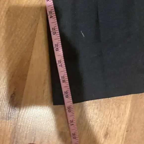 Anne Klein Black Wool Suit Pants/Trousers Flat Front EUC Sz 14P Business - Picture 10 of 10